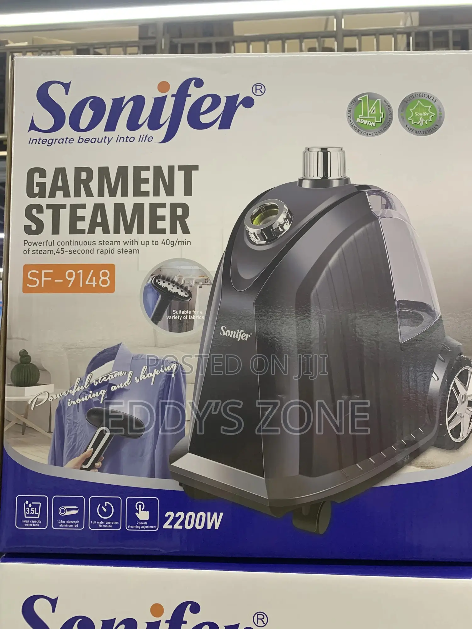 A Ironing Machine