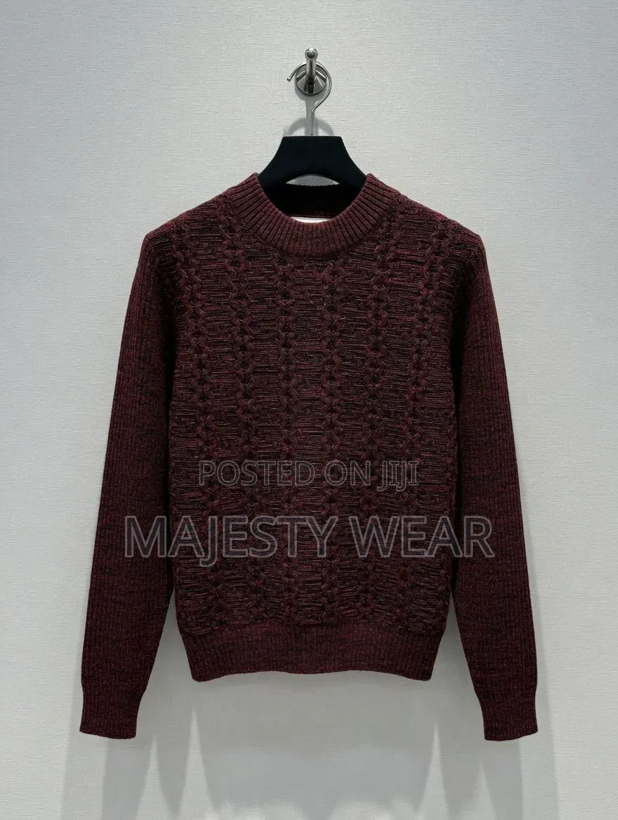 New Original Cotton Sweater