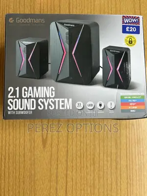Goodmans 2.1 Gaming Sound System