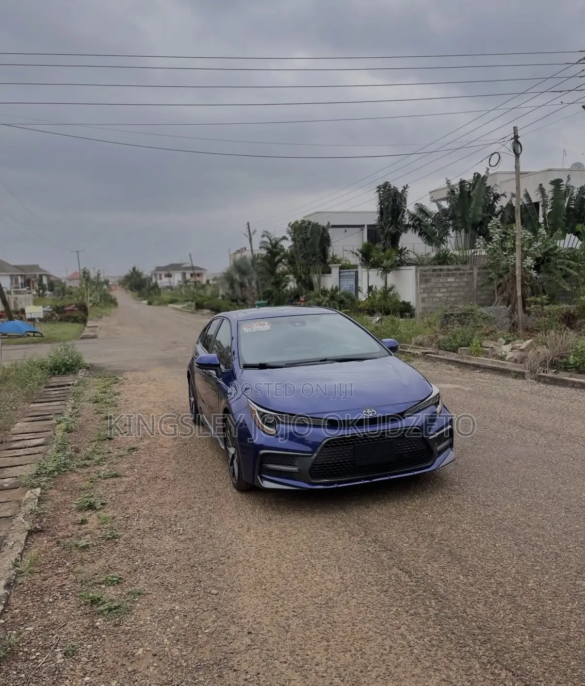 Toyota Corolla SE 2021 Blue