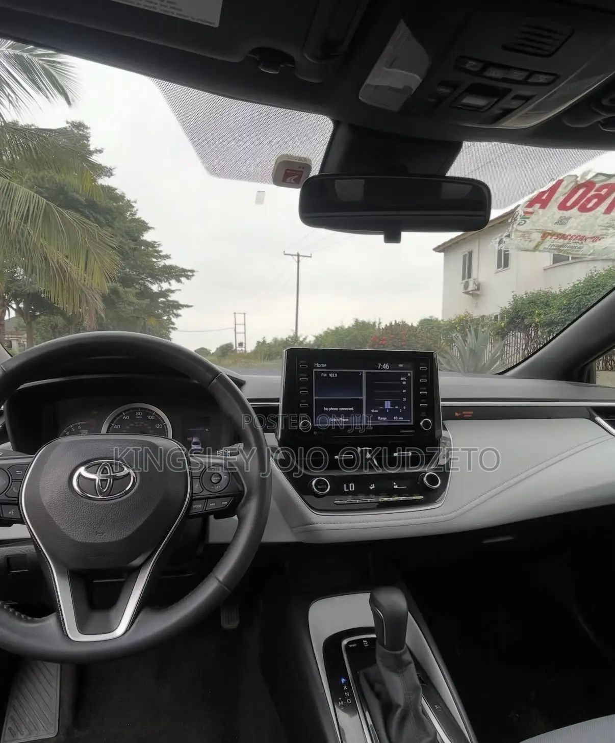 Toyota Corolla SE 2021 Blue