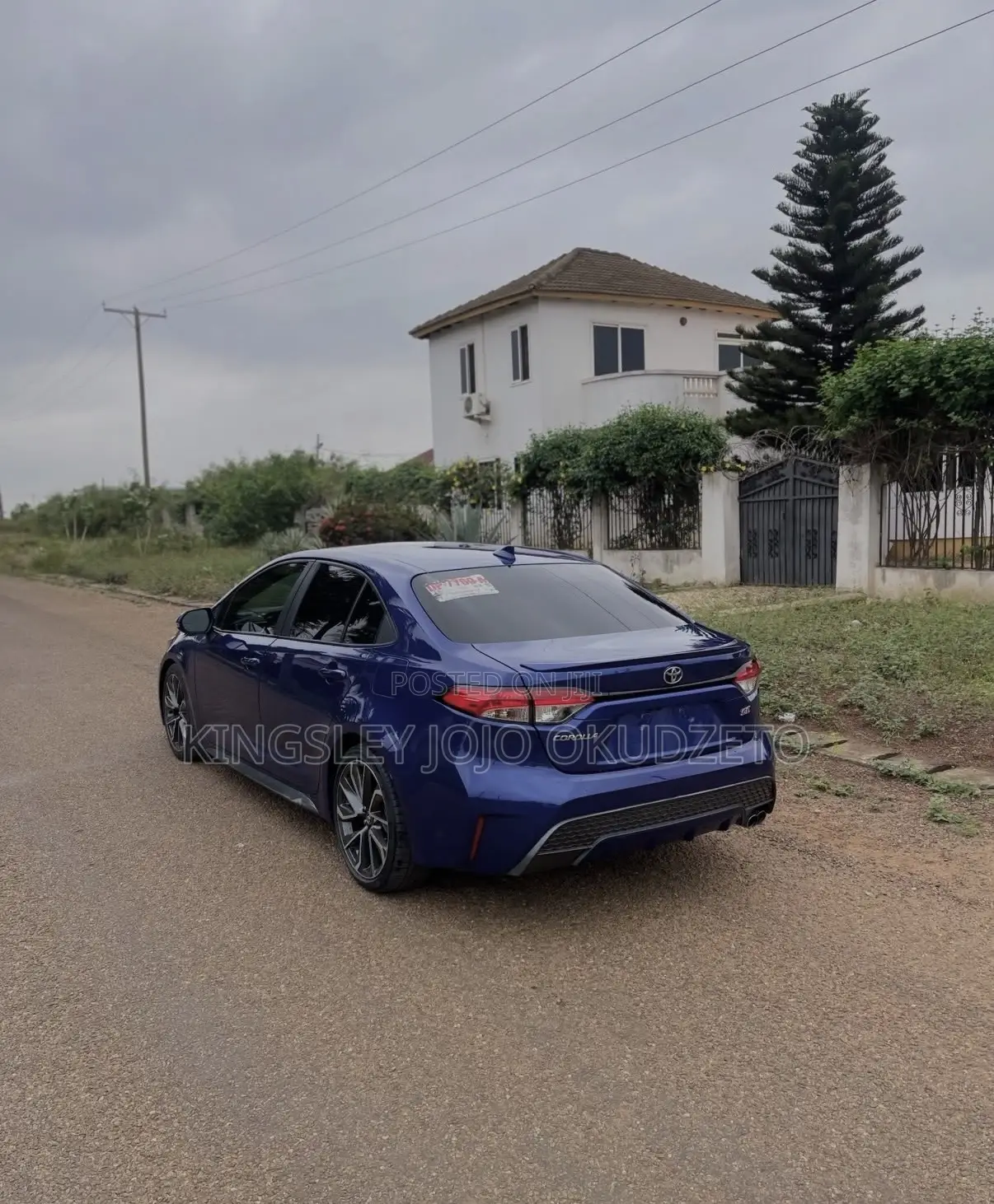 Toyota Corolla SE 2021 Blue
