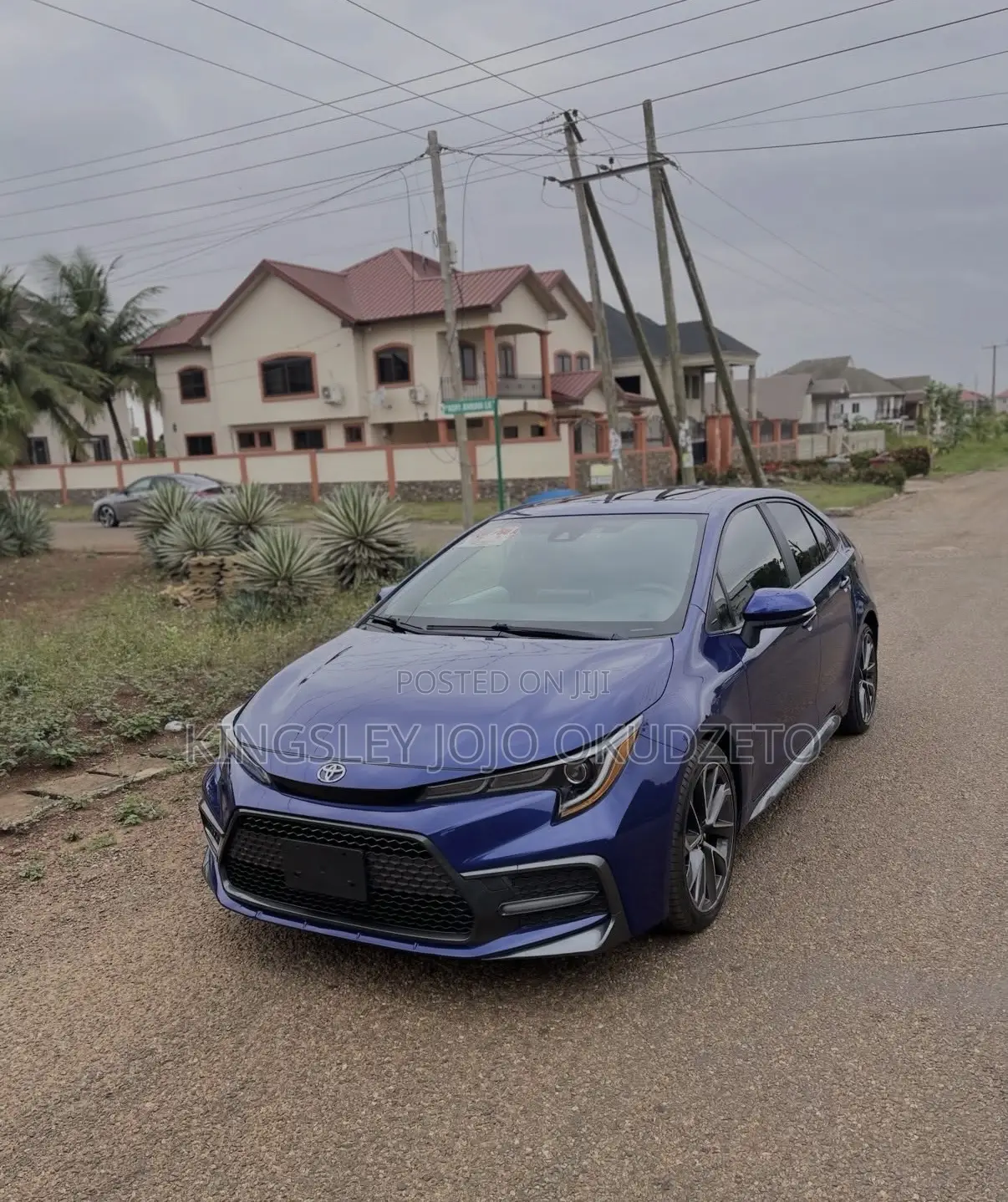 Toyota Corolla SE 2021 Blue