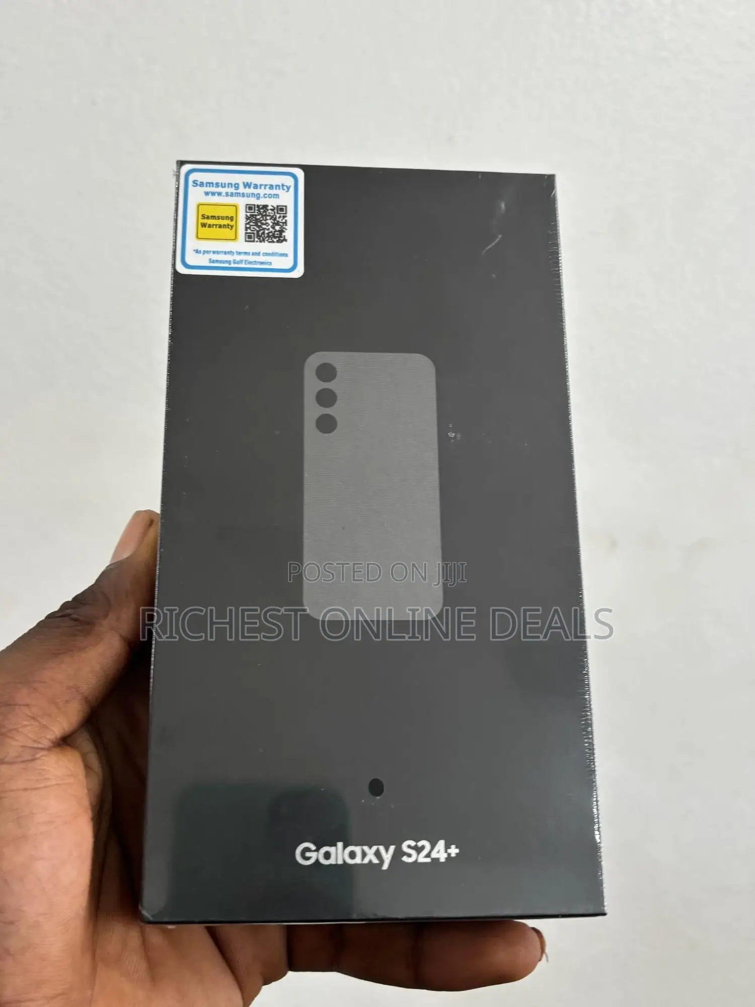 New Samsung Galaxy S24+ 256 GB Black