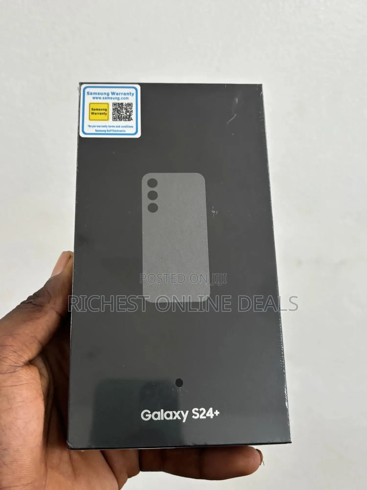 New Samsung Galaxy S24+ 256 GB Black