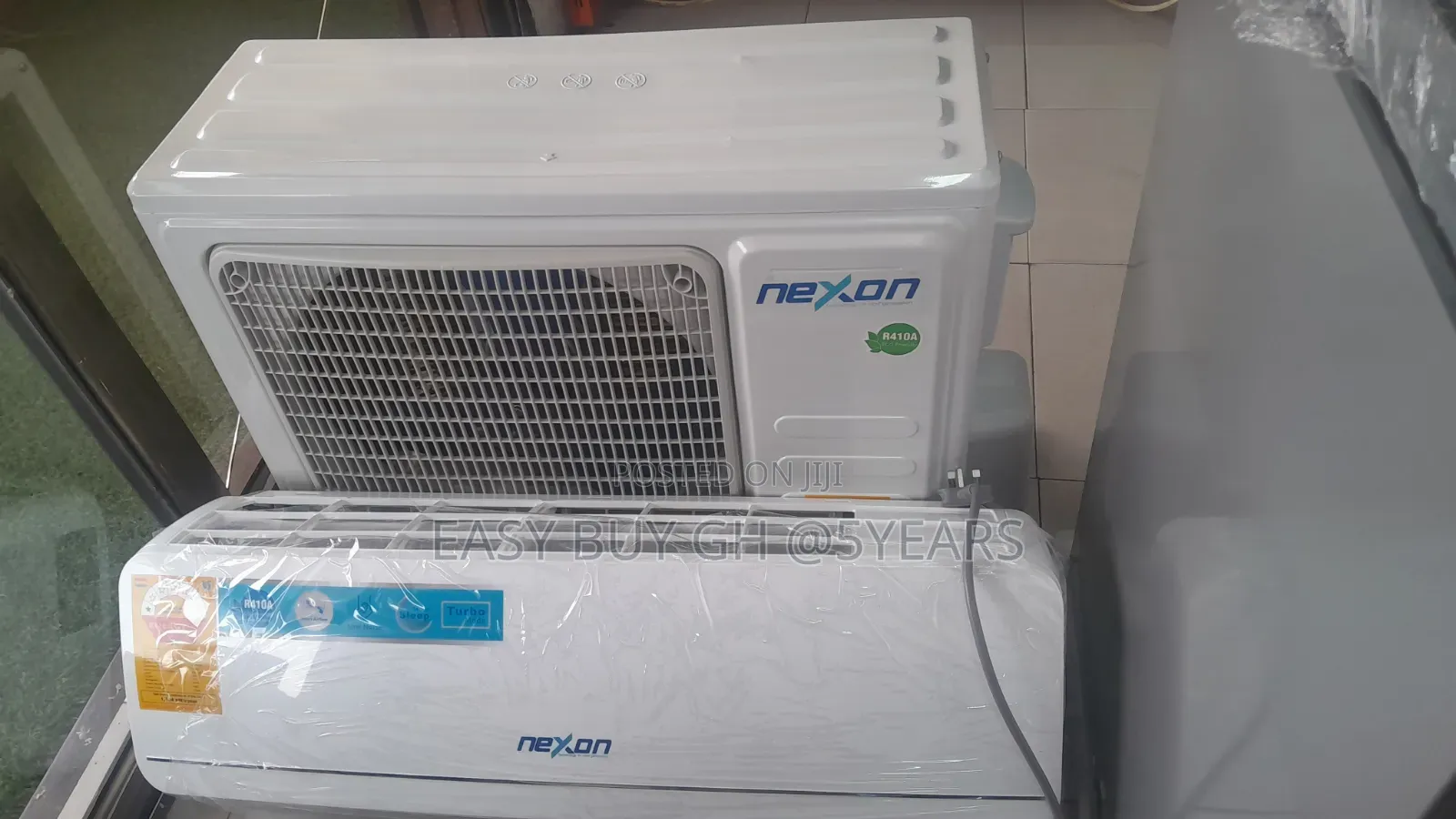 Nexon 1.5hp Air Conditioner With Turbo Cooling