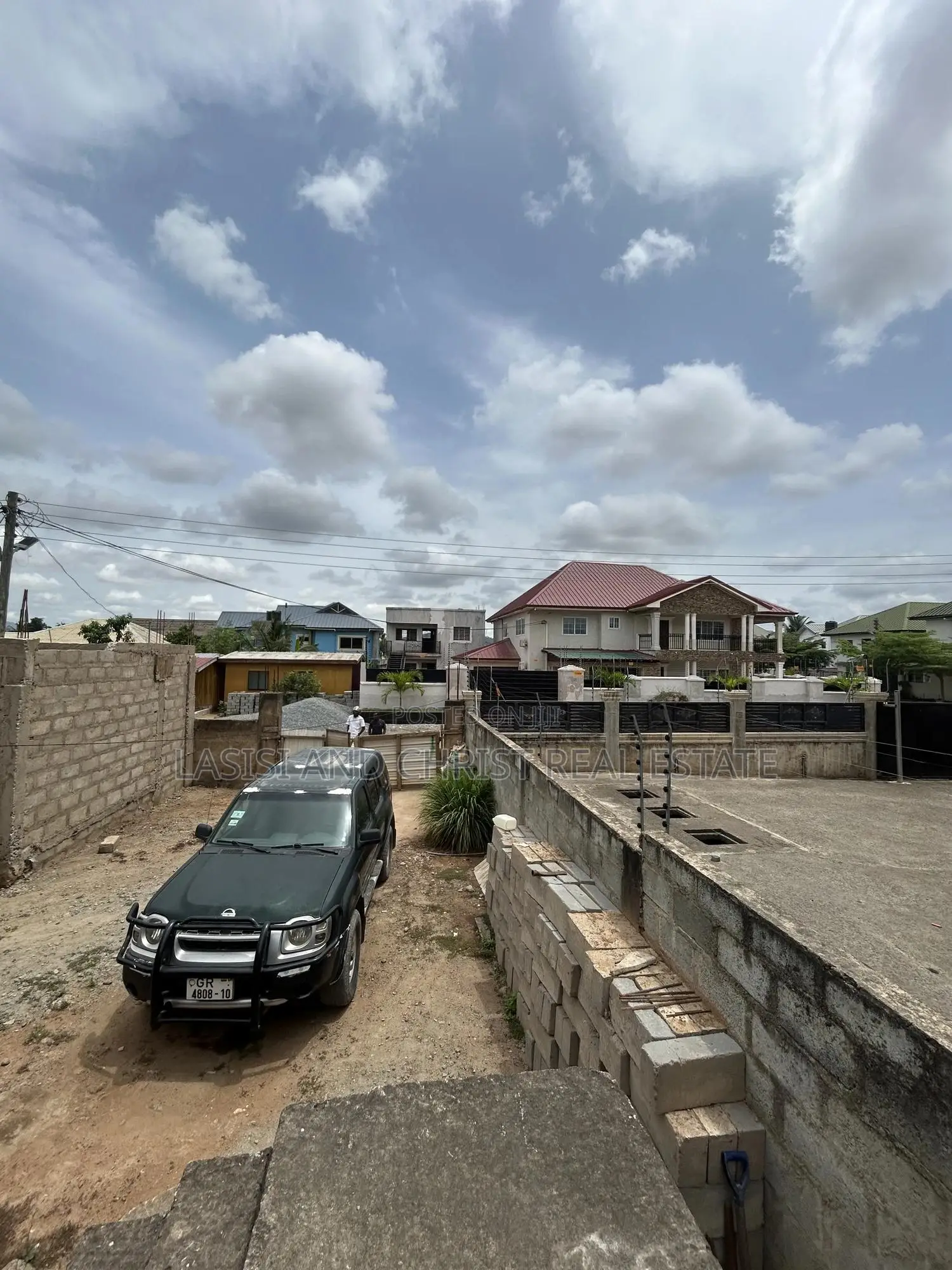 4bdrm House in Lasisi And Christ, Amasaman for sale