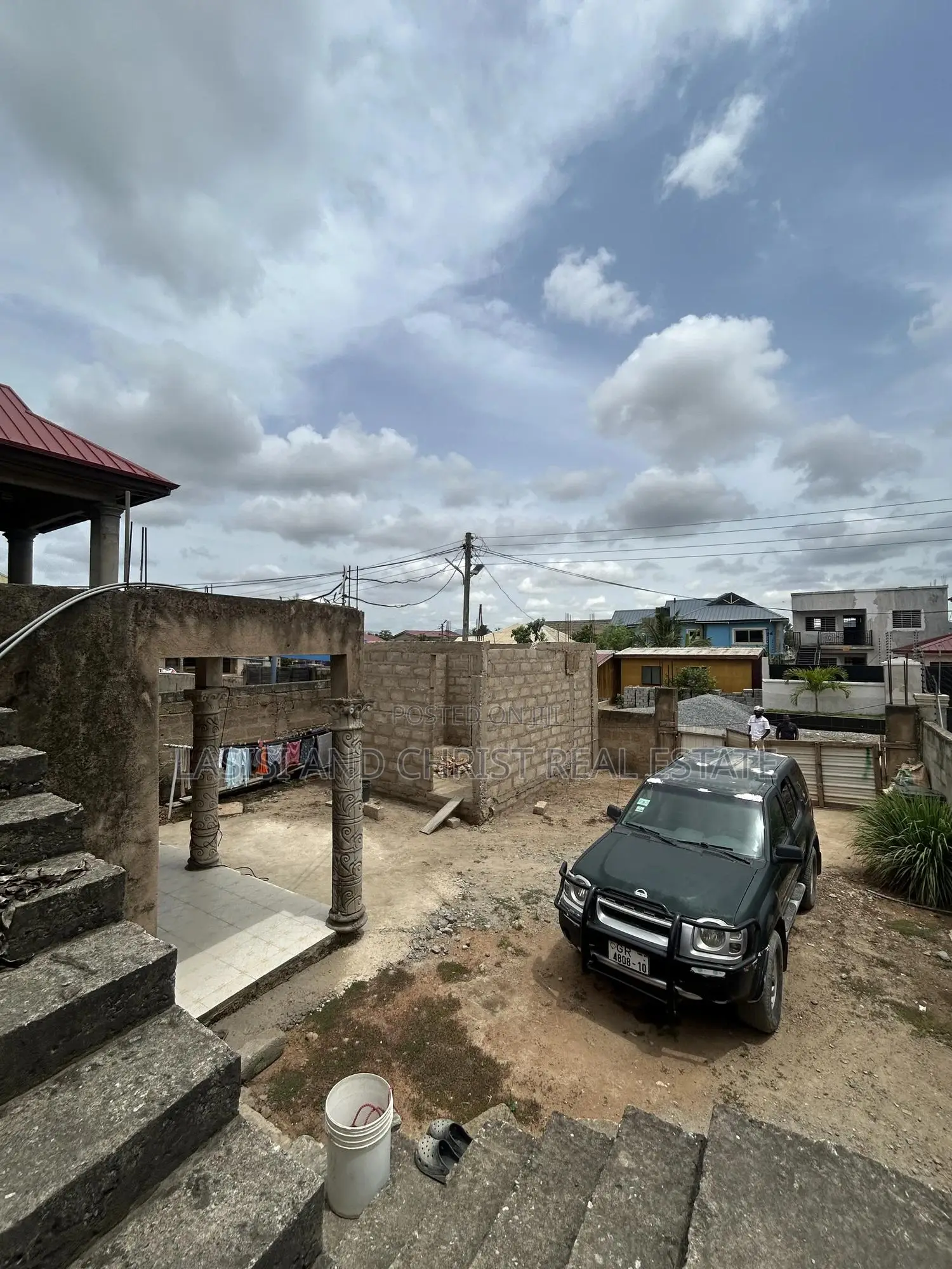 4bdrm House in Lasisi And Christ, Amasaman for sale