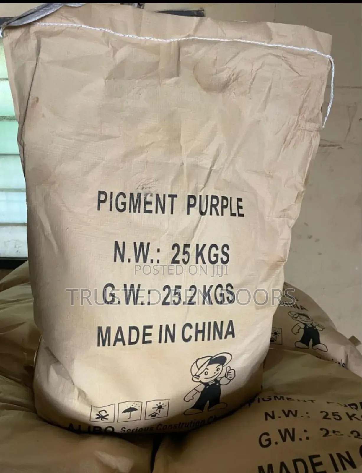 Purple Iron Oxide Color Pigment for Painting Works