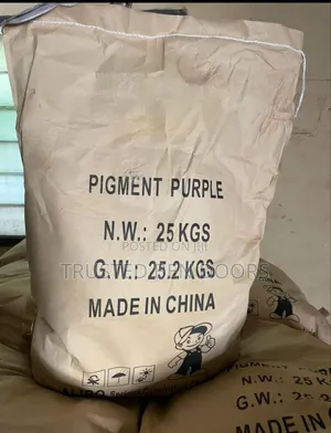 Purple Iron Oxide Color Pigment for Painting Works