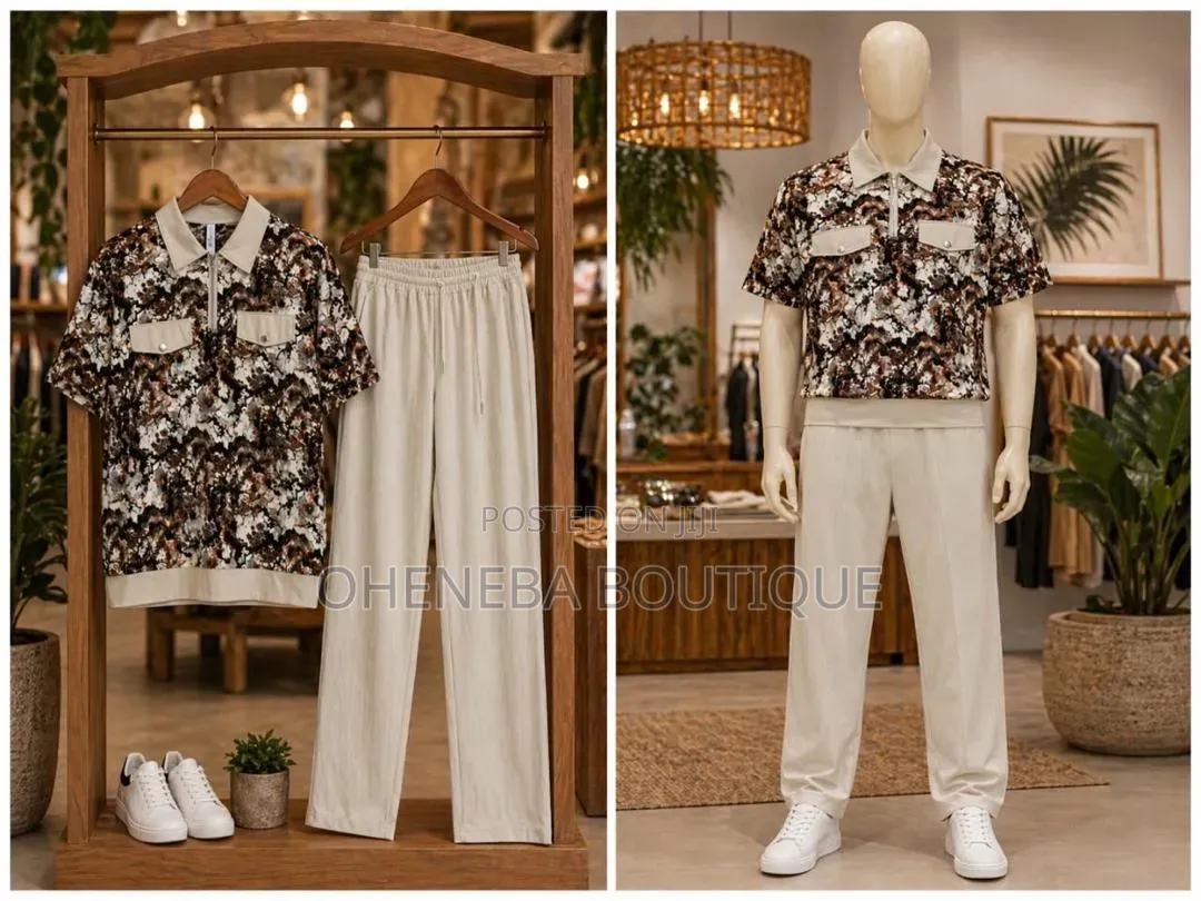 Men's 2 Pieces Native Wear
