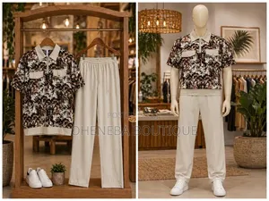 Men's 2 Pieces Native Wear