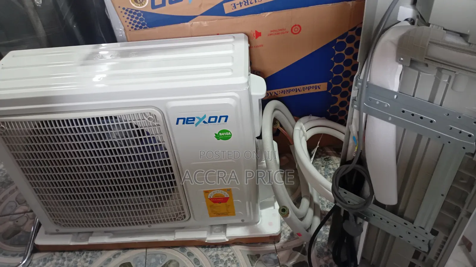 Tighten Knots Air Conditioners 1.5hp Nexon Air Conditioners