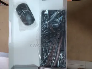 Mini Wireless Keyboard Mouse