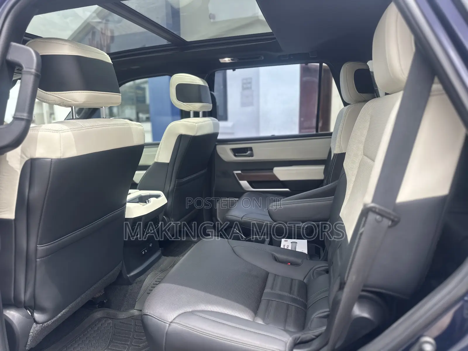 Toyota Sequoia Capstone RWD 2023 Blue