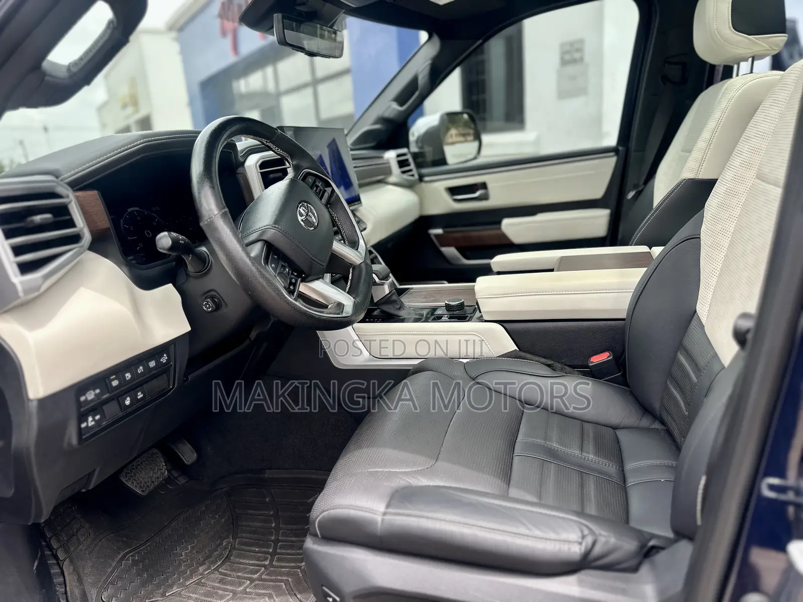 Toyota Sequoia Capstone RWD 2023 Blue