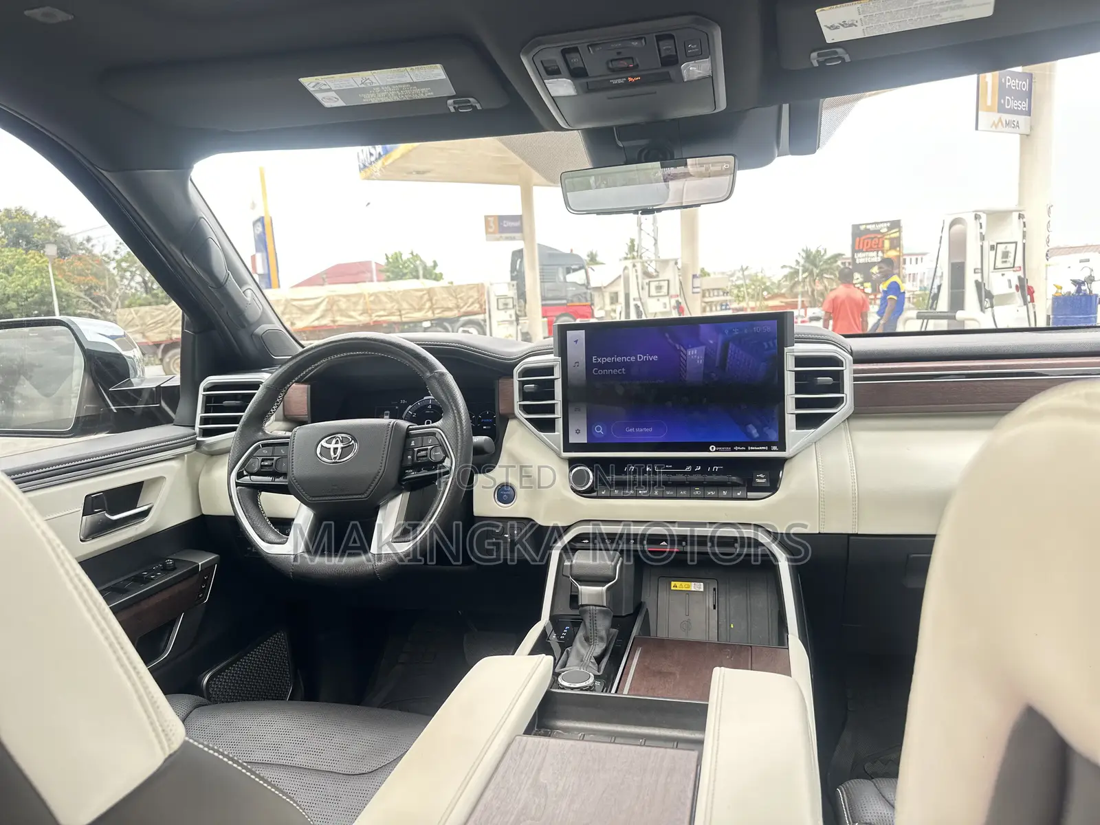 Toyota Sequoia Capstone RWD 2023 Blue