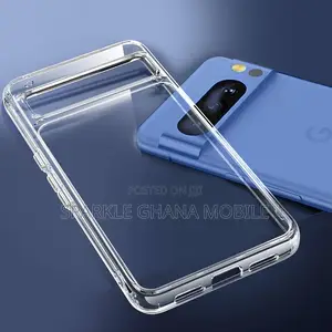 Pixel 7 Clear Case