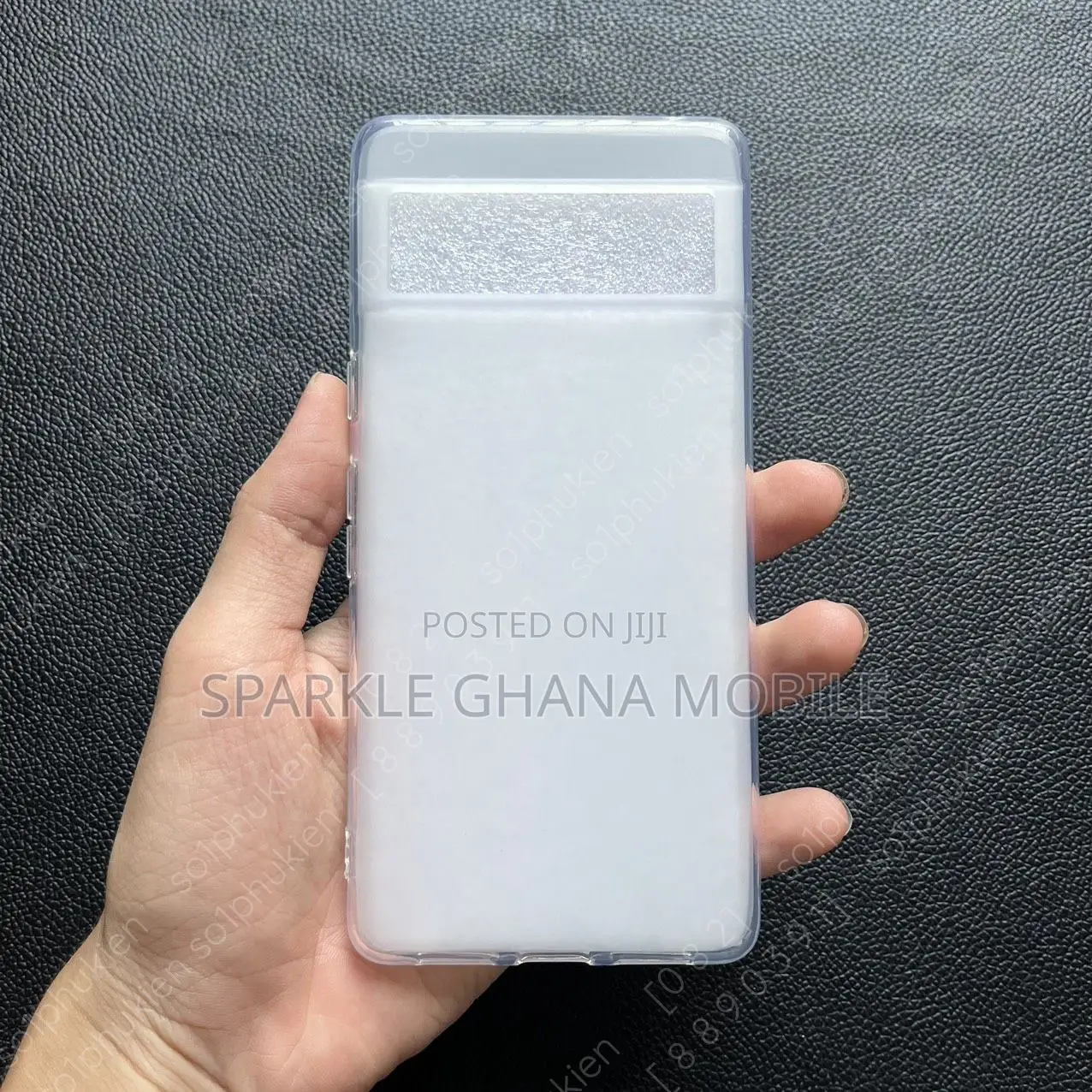 Pixel 7 Clear Case