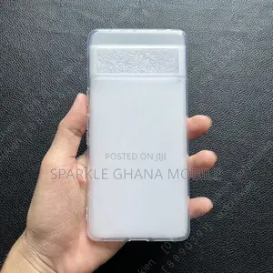 Pixel 7 Clear Case