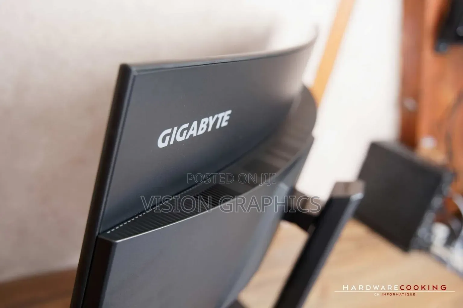 Gigabyte G32qc a 32inches 1440p Curve Gaming Monitor 165hz 1ms WQHD