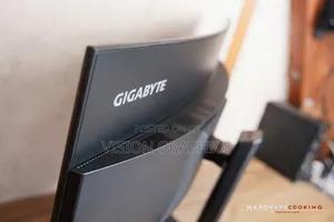 Gigabyte G32qc a 32inches 1440p Curve Gaming Monitor 165hz 1ms WQHD