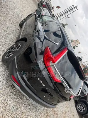 Honda CR-V Touring AWD 2019 Black