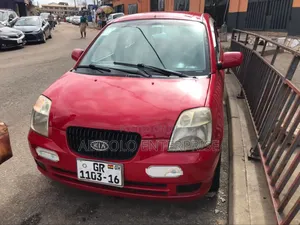 Kia Picanto 1.1 2008 Red
