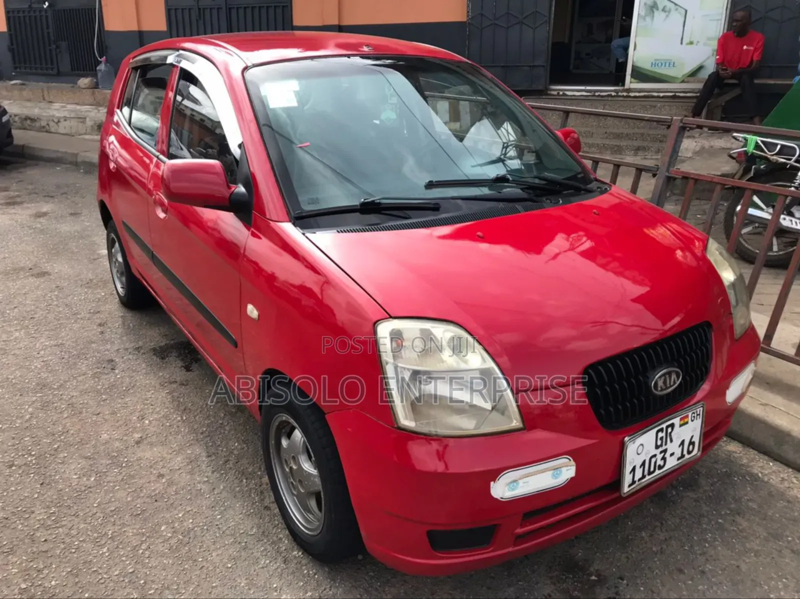 Kia Picanto 1.1 2008 Red