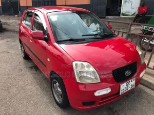 Kia Picanto 1.1 2008 Red