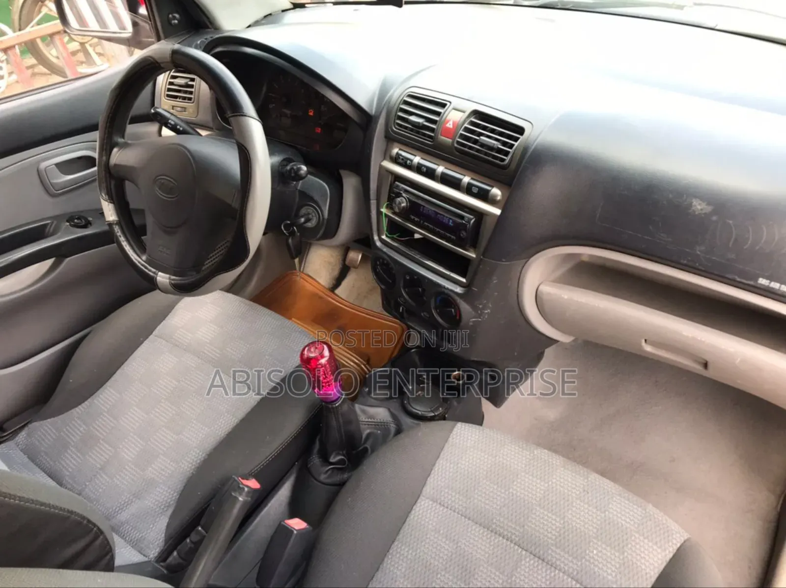 Kia Picanto 1.1 2008 Red