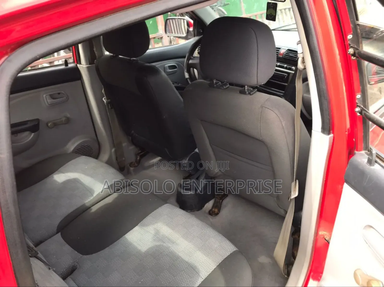 Kia Picanto 1.1 2008 Red