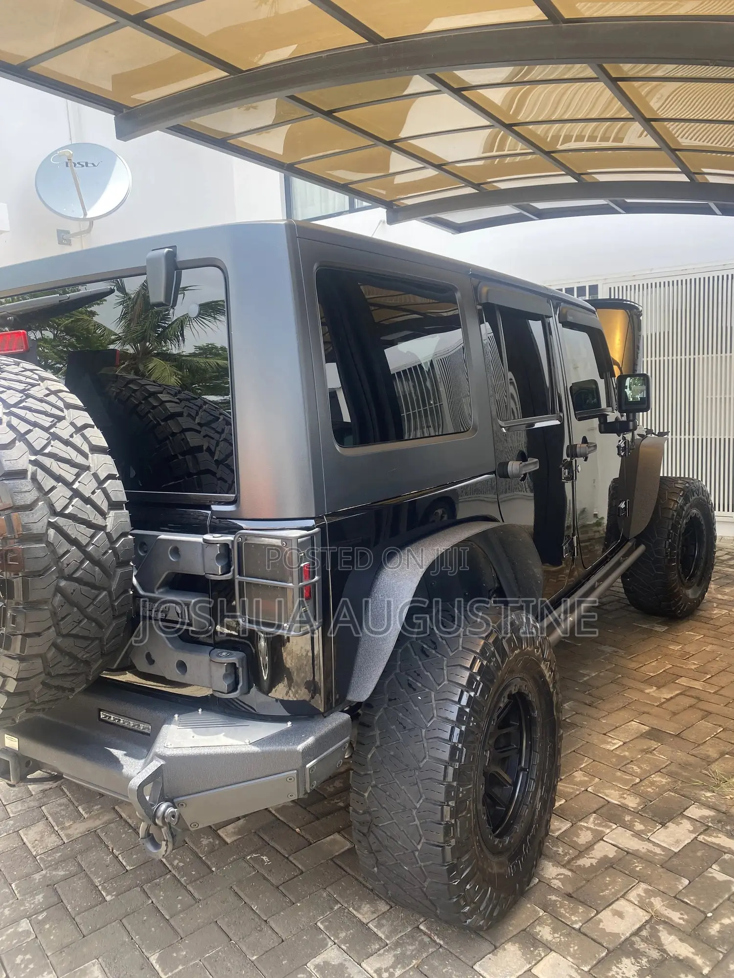 Jeep Wrangler 2016 Black