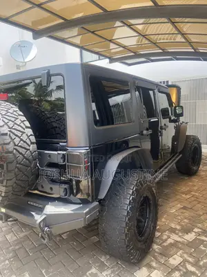 Jeep Wrangler 2016 Black