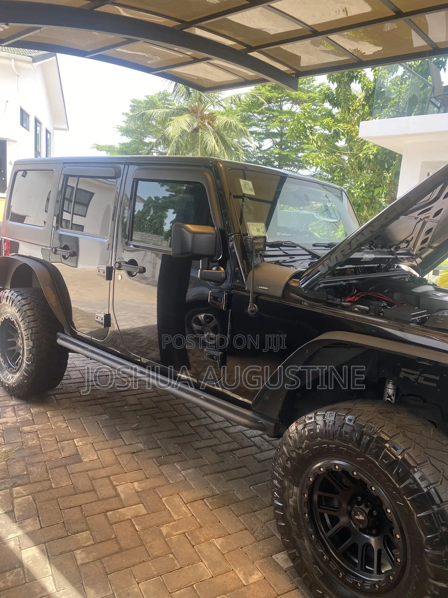 Jeep Wrangler 2016 Black