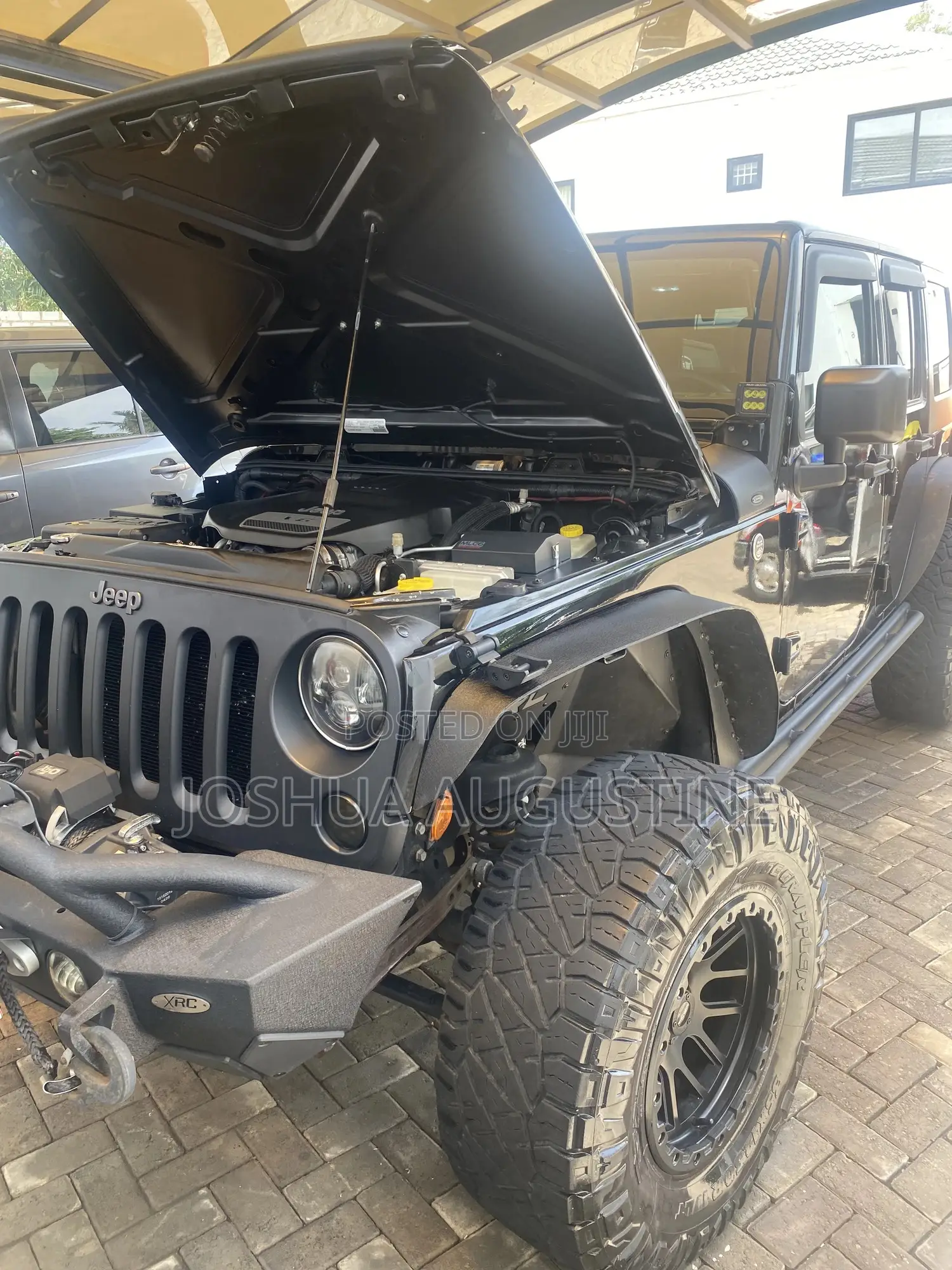 Jeep Wrangler 2016 Black