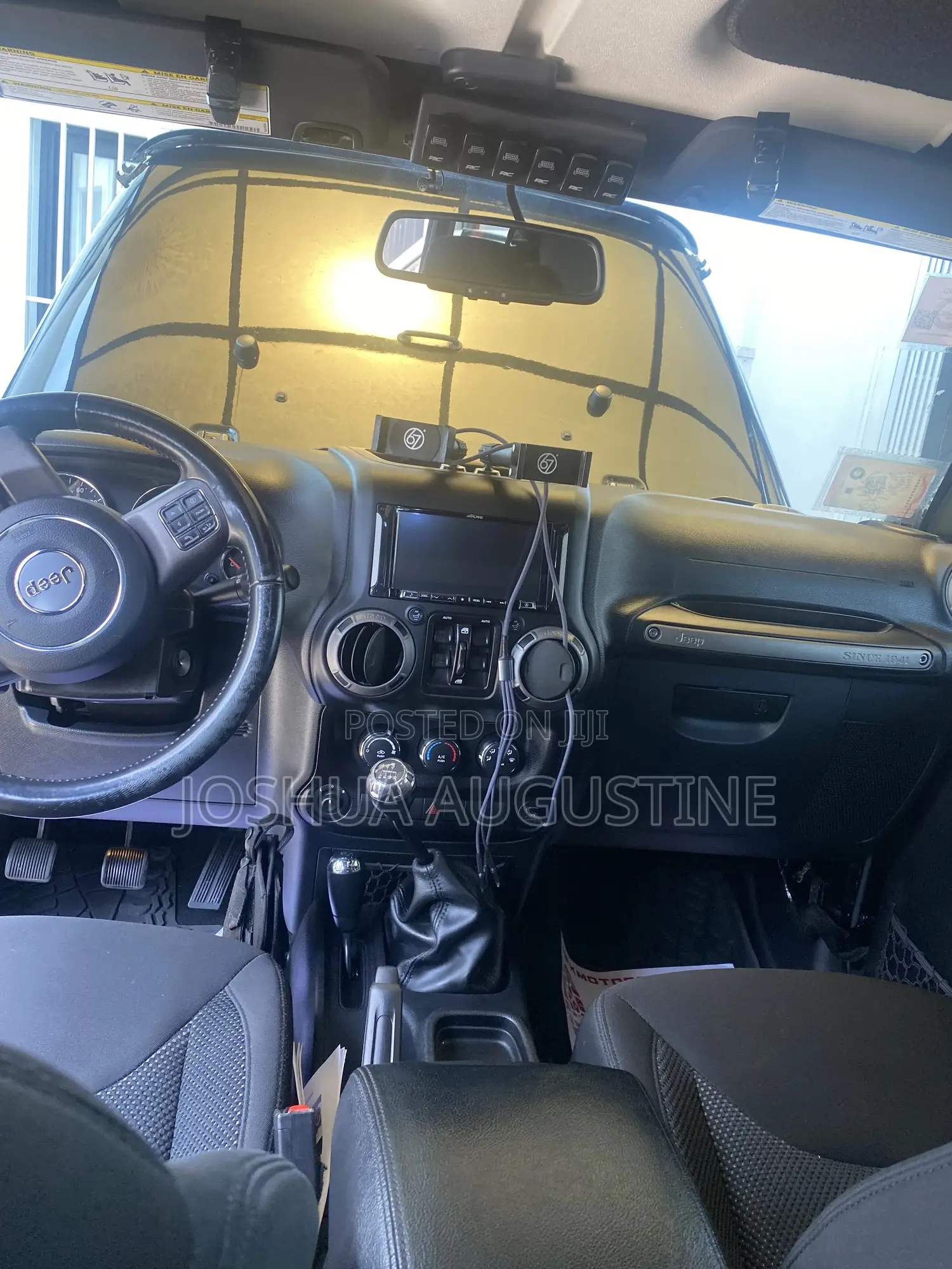 Jeep Wrangler 2016 Black
