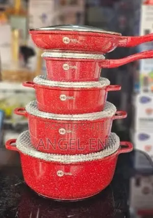 Granite Non-Stick Cookware Set Available (Location: Kumasi)