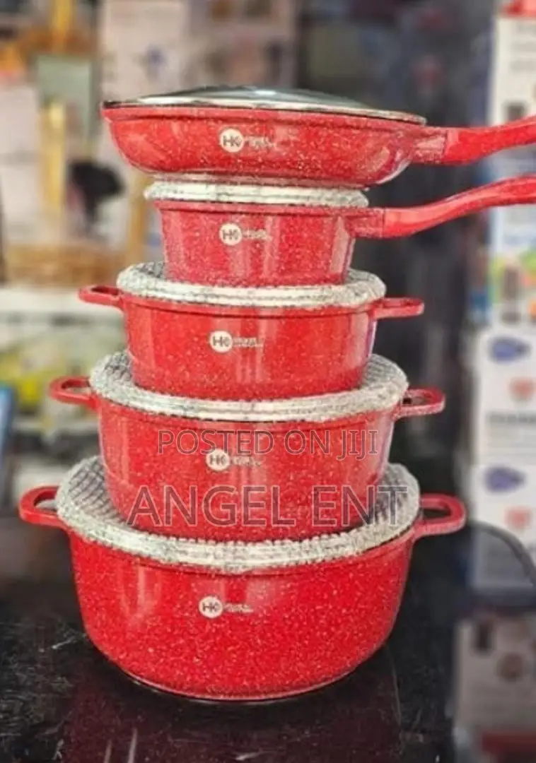 Granite Non-Stick Cookware Set Available (Location: Kumasi)