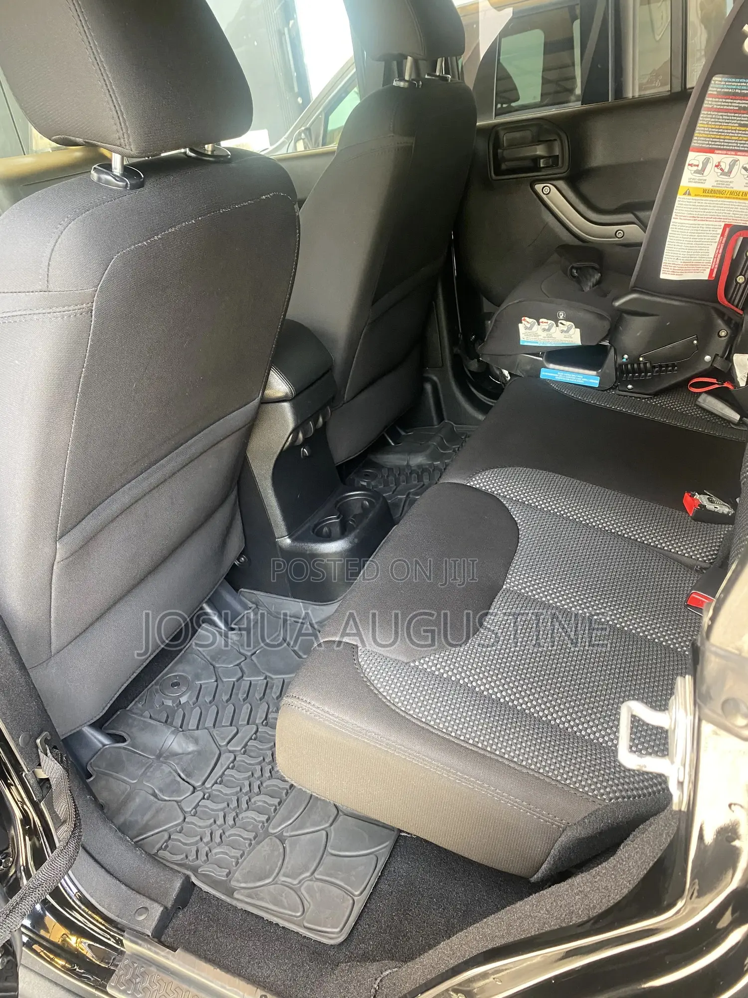 Jeep Wrangler 2016 Black