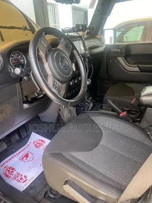 Jeep Wrangler 2016 Black
