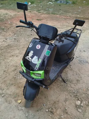 Motorcycle 2022 Black