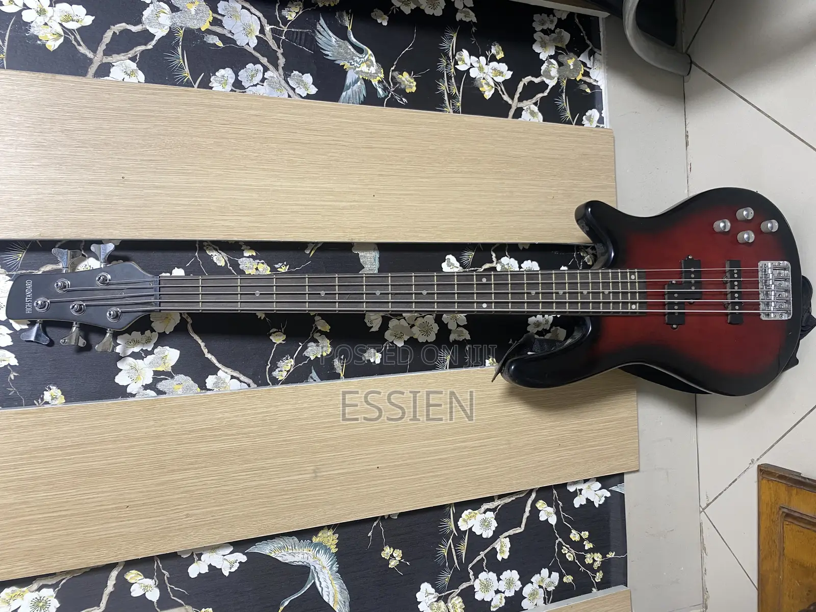 5 Strings Bass Guitar