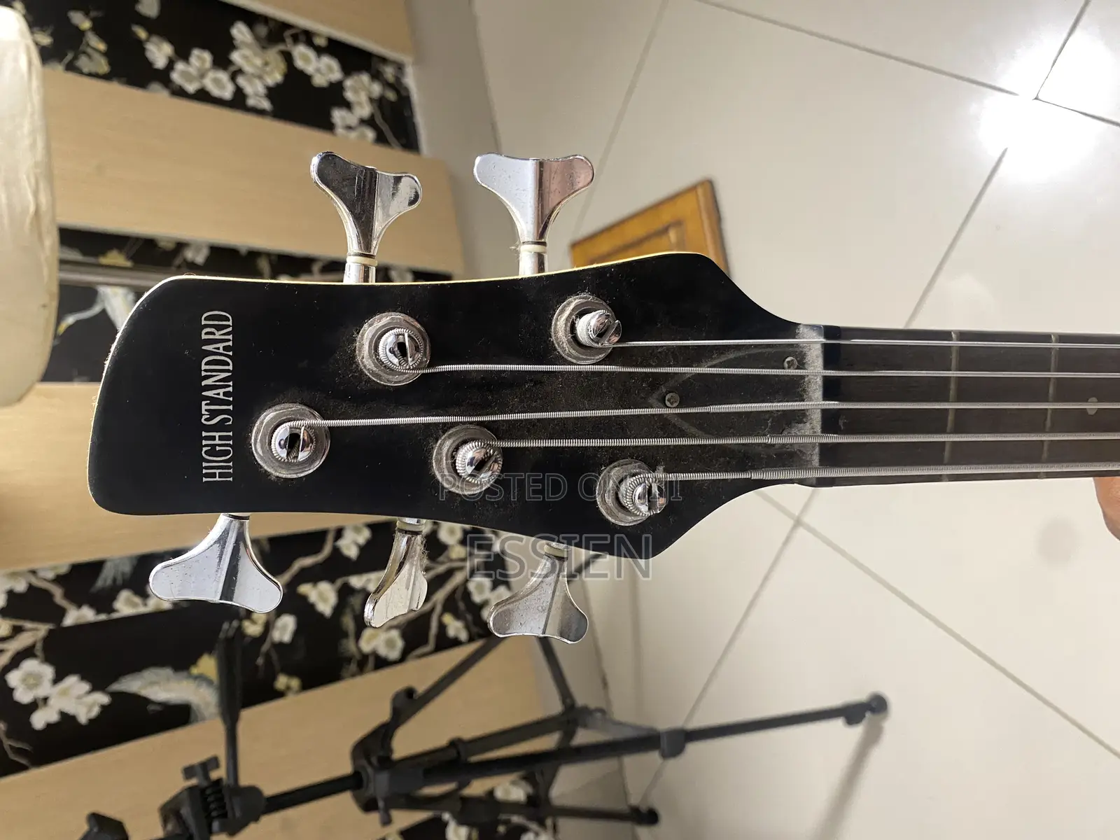 5 Strings Bass Guitar