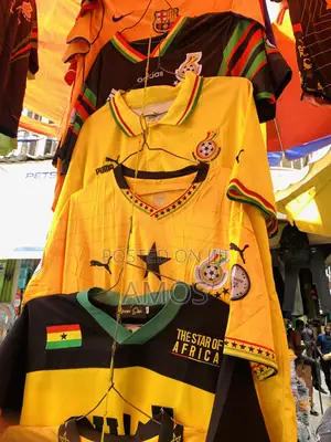 Ghana Jersey