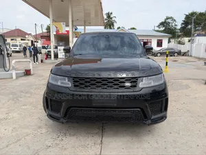 Land Rover Range Rover Sport HSE Dynamic 4x4 2020 Black