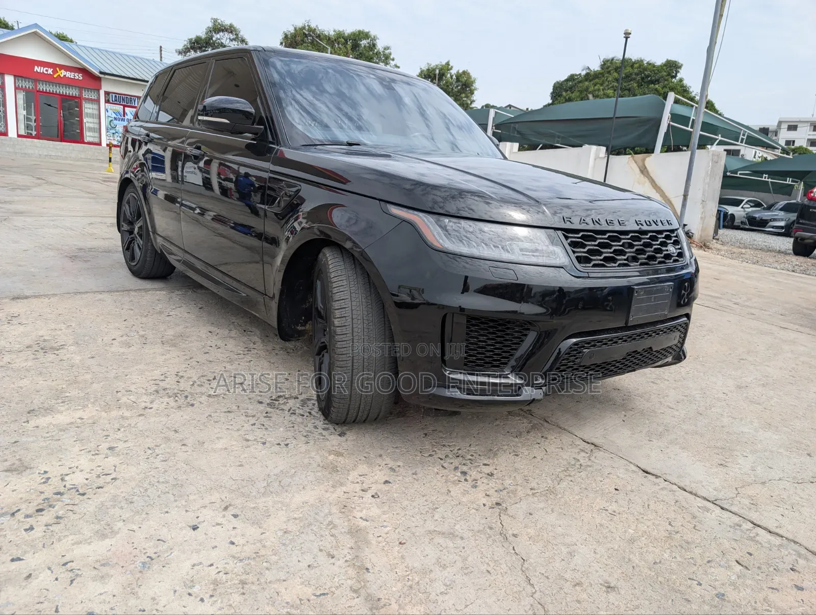 Land Rover Range Rover Sport HSE Dynamic 4x4 2020 Black