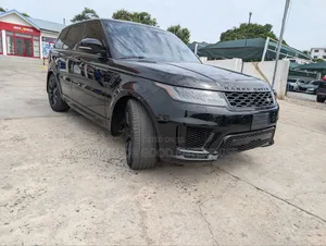 Land Rover Range Rover Sport HSE Dynamic 4x4 2020 Black