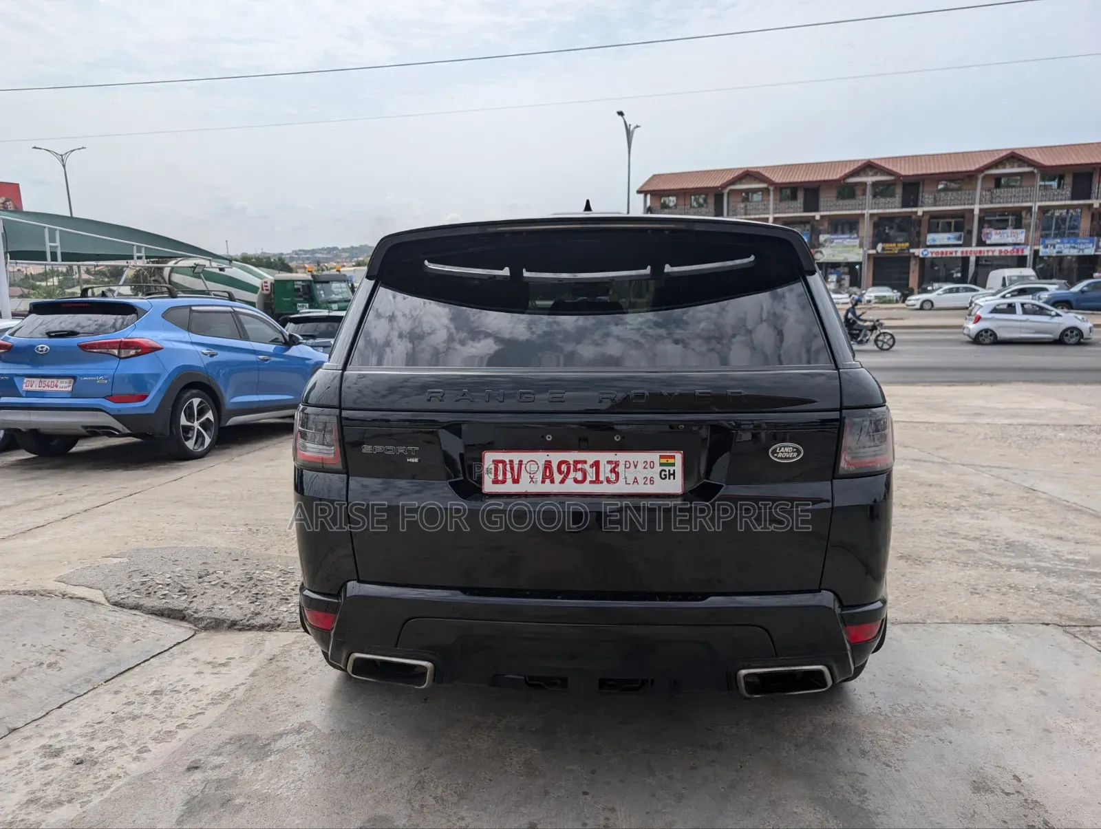 Land Rover Range Rover Sport HSE Dynamic 4x4 2020 Black