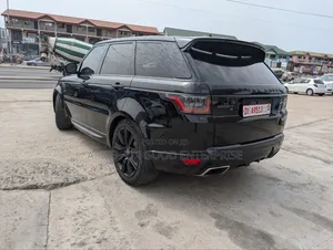 Land Rover Range Rover Sport HSE Dynamic 4x4 2020 Black